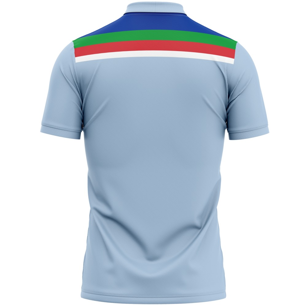England Blue ODI World Cup 2019 Half Sleeves Cricket Fan Jersey - 100% Dryfit Polyester England Blue ODI World Cup 2019 Half Sleeves Cricket Fan Jersey - 100% Dryfit Polyester