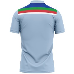 England Blue ODI World Cup 2019 Half Sleeves Cricket Fan Jersey - 100% Dryfit Polyester England Blue ODI World Cup 2019 Half Sleeves Cricket Fan Jersey - 100% Dryfit Polyester