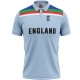 England Blue ODI World Cup 2019 Half Sleeves Cricket Fan Jersey - 100% Dryfit Polyester England Blue ODI World Cup 2019 Half Sleeves Cricket Fan Jersey - 100% Dryfit Polyester