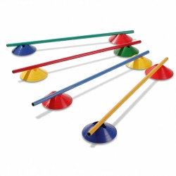 Agility Hurdle Cones With Poles