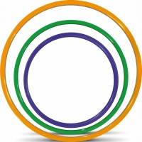 Heavy Duty Jumbo Speed Ring, 50 CM