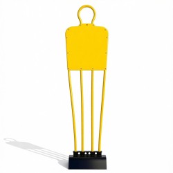 Rubber Base With Upright