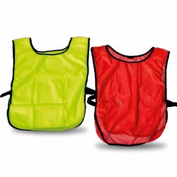 Striped Mesh Vests