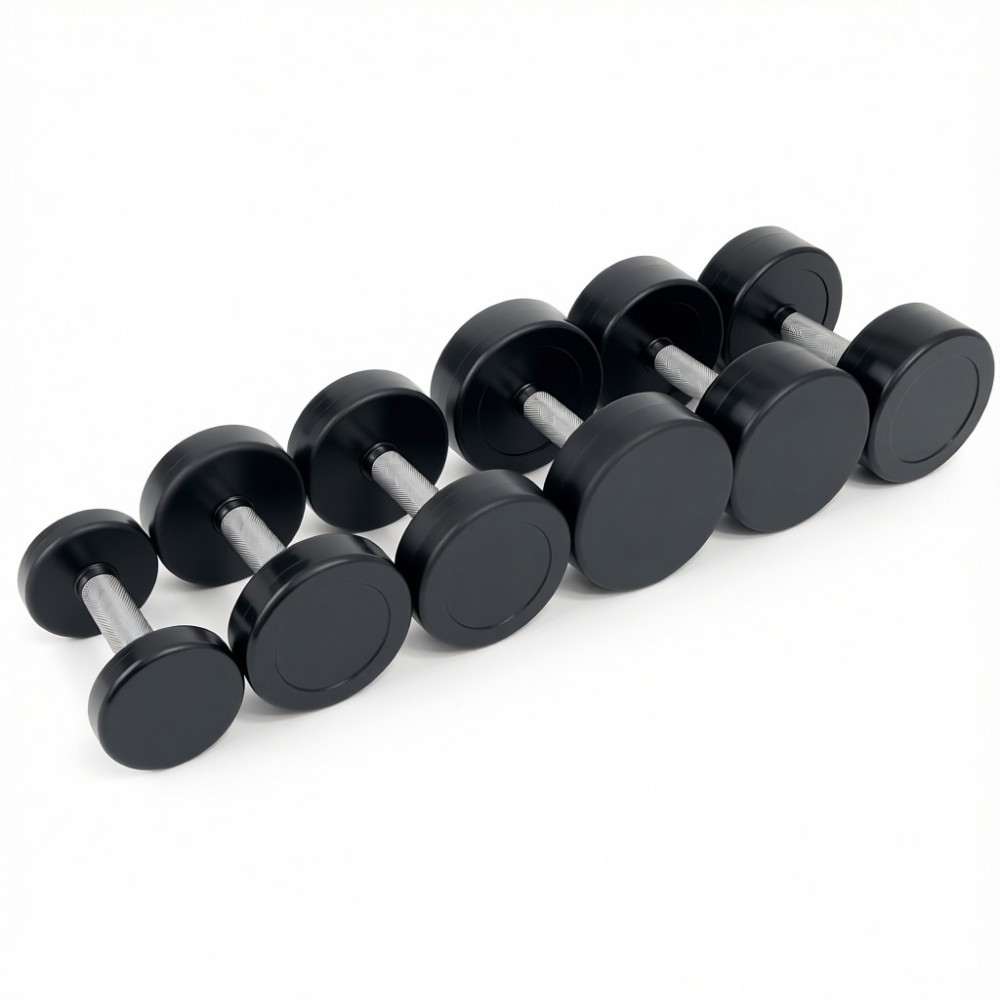 Iris Vinyl Dumbbells, 1KG Iris Vinyl Dumbbells, 1KG