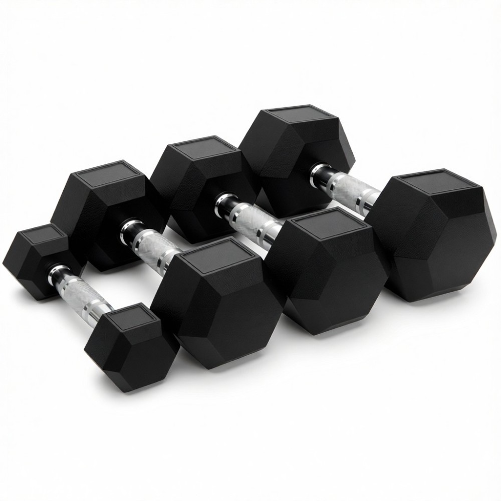 Thor Hex Dumbbells, 1KG Thor Hex Dumbbells, 1KG