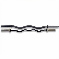 Weight Lifting Curling Rod, 3ft