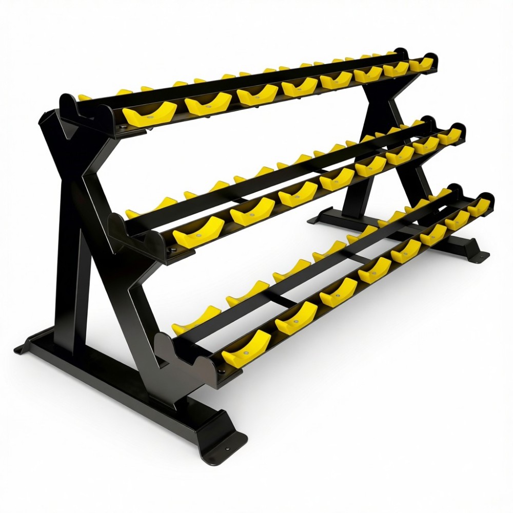 Dumbbell RACK-12 Pairs