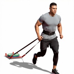 Heavy Duty Power Sled Core