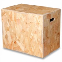 Wooden Plyo Box