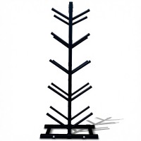 Foldable Medicine Ball Storage Tree