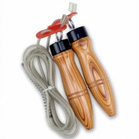 Adjustable Bolt Jump Rope