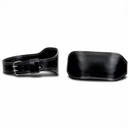 Maxima Weight Lifting Belt (black)