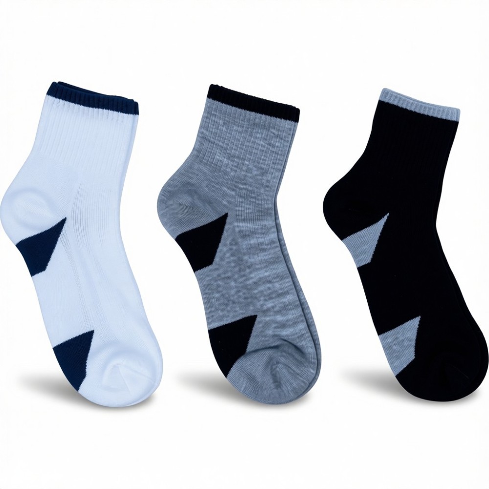 Socks-ankle Gym Accessory, (SINGLE PACK)
