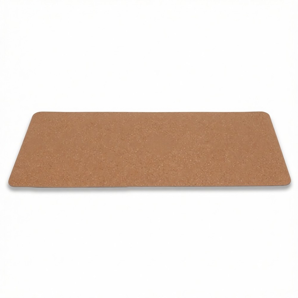 Tpe Cork Yoga Mat, (4MM)