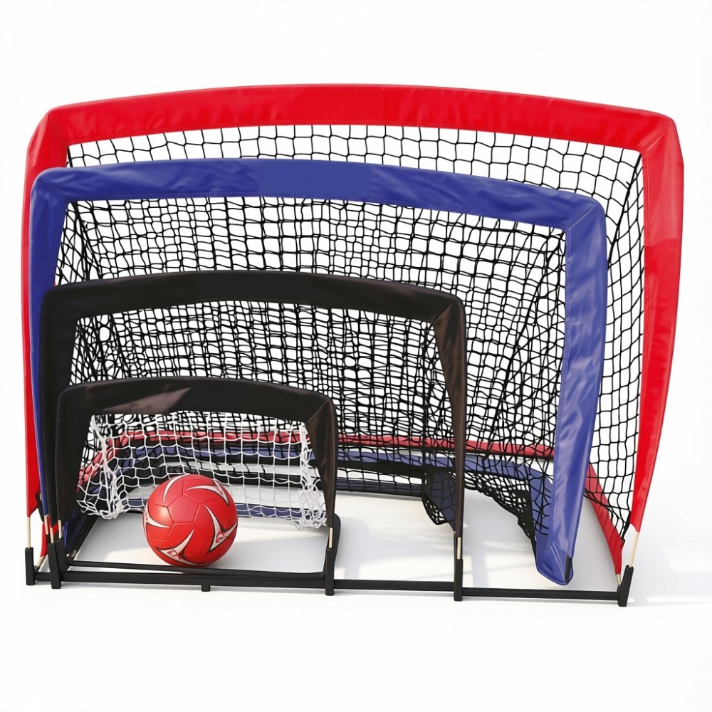 Collapsible Fold A Goal, 4.3’X3.6’