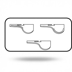 Bolt Whistle Finger Grip