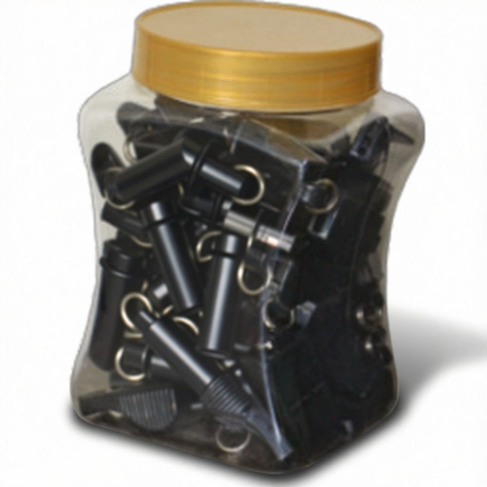 Whistle Jar Of 36PCS, w/o Lanyard
