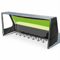Dug-out Moveable Football Training Equipment, (20-SEATER)