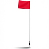 Collapsible Folding Corner Flag