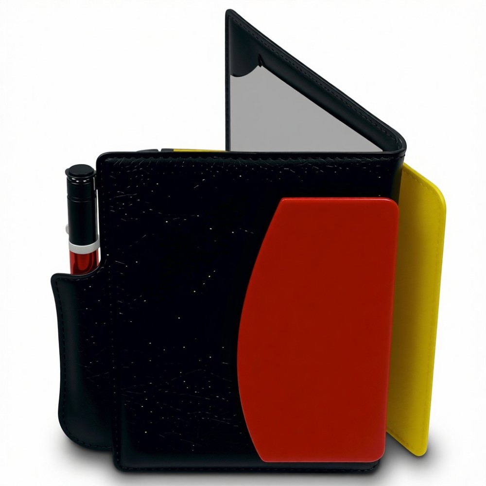 Referee Wallet Football Training Equipment Referee Wallet Football Training Equipment