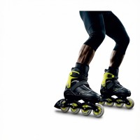 Inline Skates, SMALL 31-34 90X24 MM