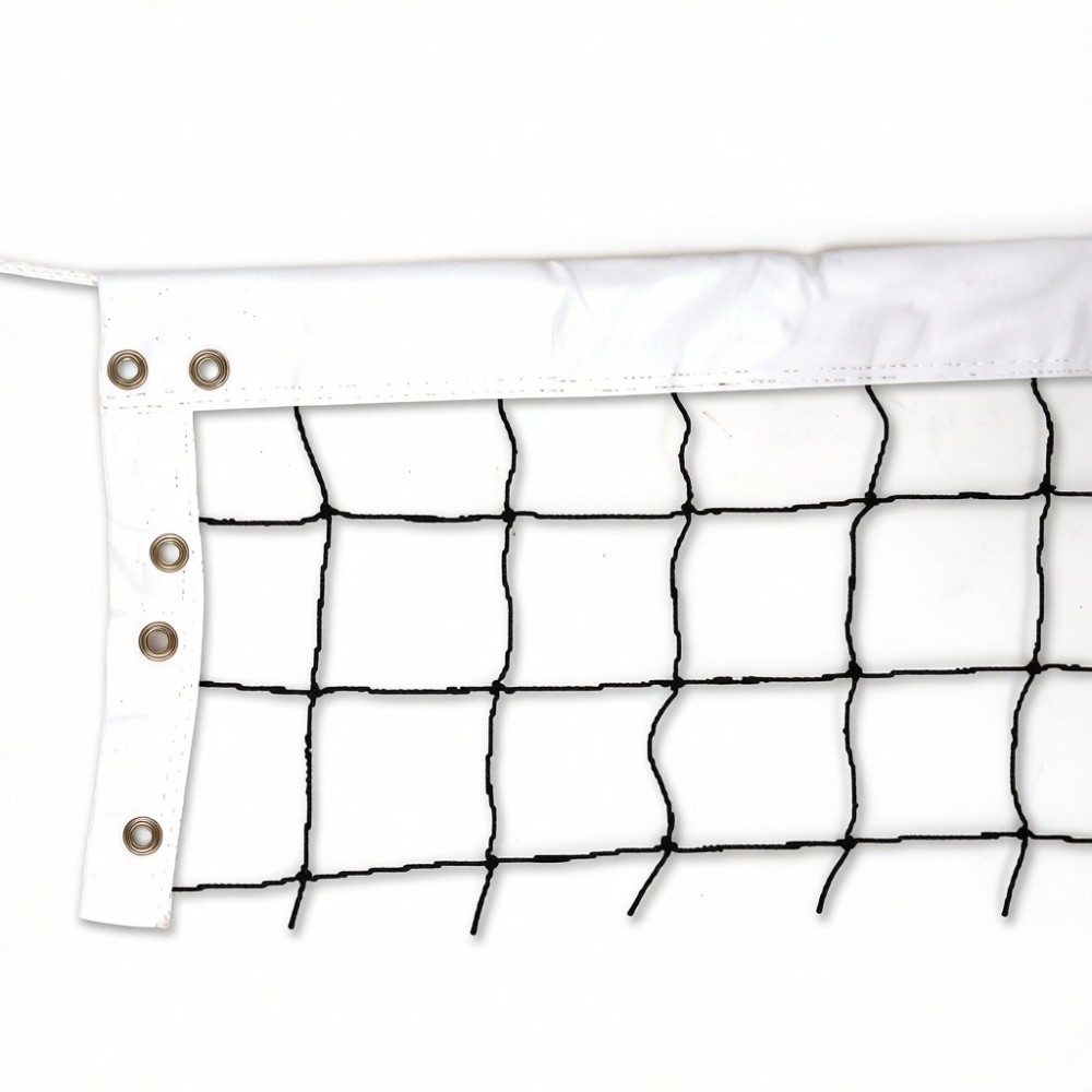 Heavy Duty Pro Volleyball Net With Fibre Cord