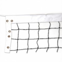 Heavy Duty Pro Volleyball Net With Fibre Cord