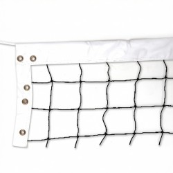 Heavy Duty Pro Volleyball Net With Fibre Cord Heavy Duty Pro Volleyball Net With Fibre Cord