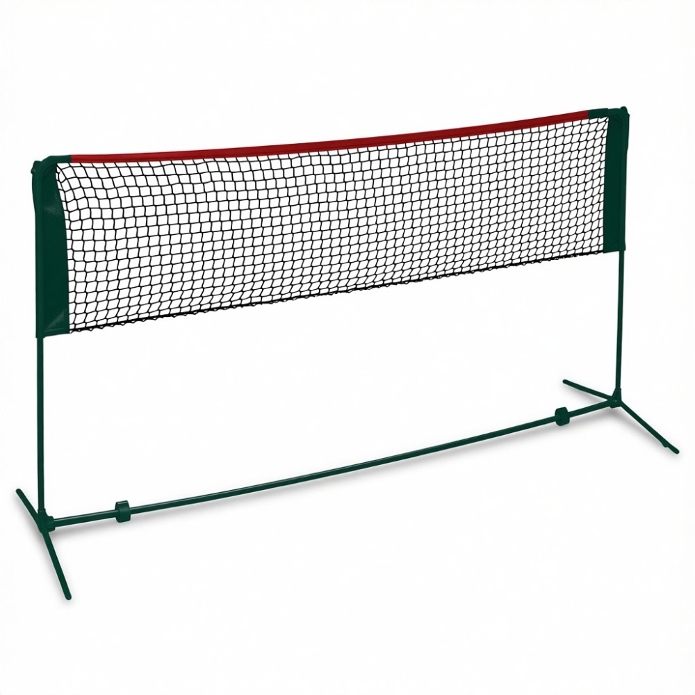 Collapsible Badminton Net Set