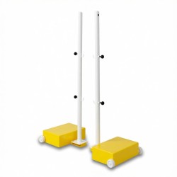 Heavy Duty Badminton Pole Court Equipment 2 Heavy Duty Badminton Pole Court Equipment 2