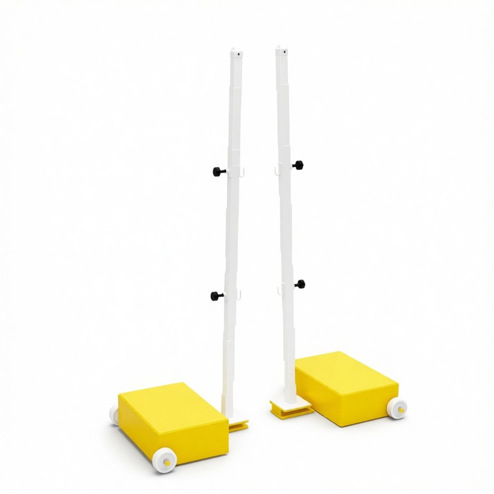 Heavy Duty Badminton Pole Court Equipment 3 Heavy Duty Badminton Pole Court Equipment 3