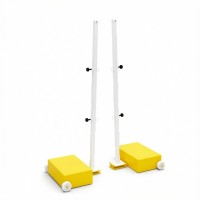 Heavy Duty Badminton Pole Court Equipment 3