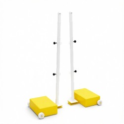 Heavy Duty Badminton Pole Court Equipment 3 Heavy Duty Badminton Pole Court Equipment 3