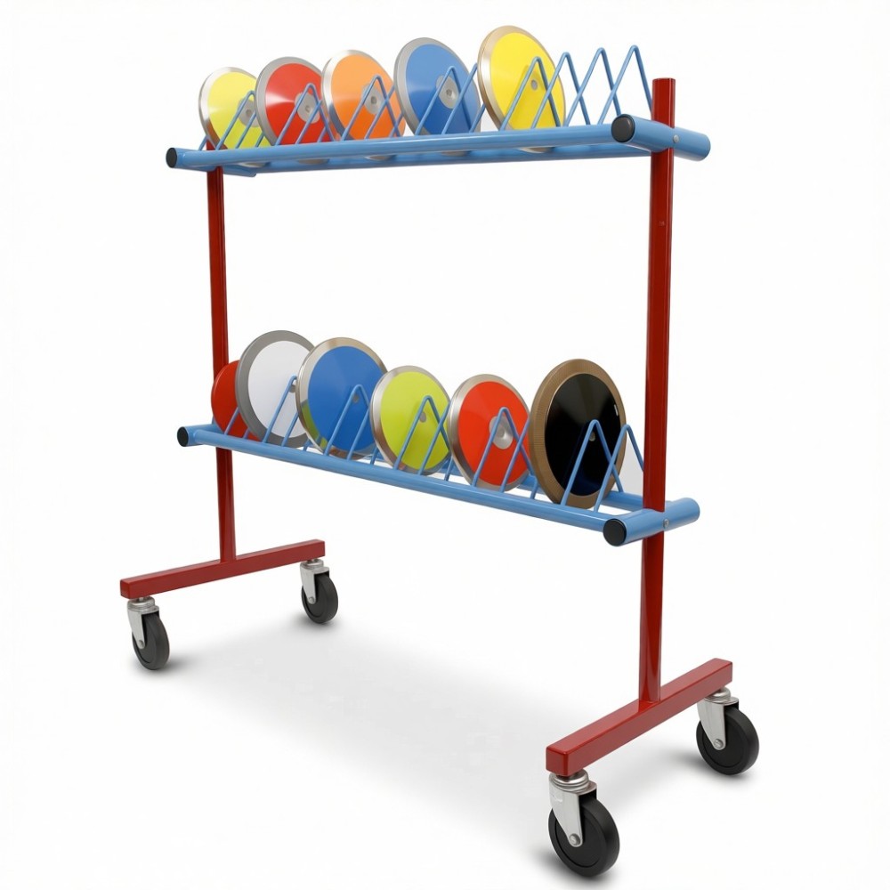 Foldable Discus Cart Foldable Discus Cart