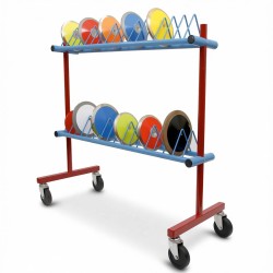 Foldable Discus Cart