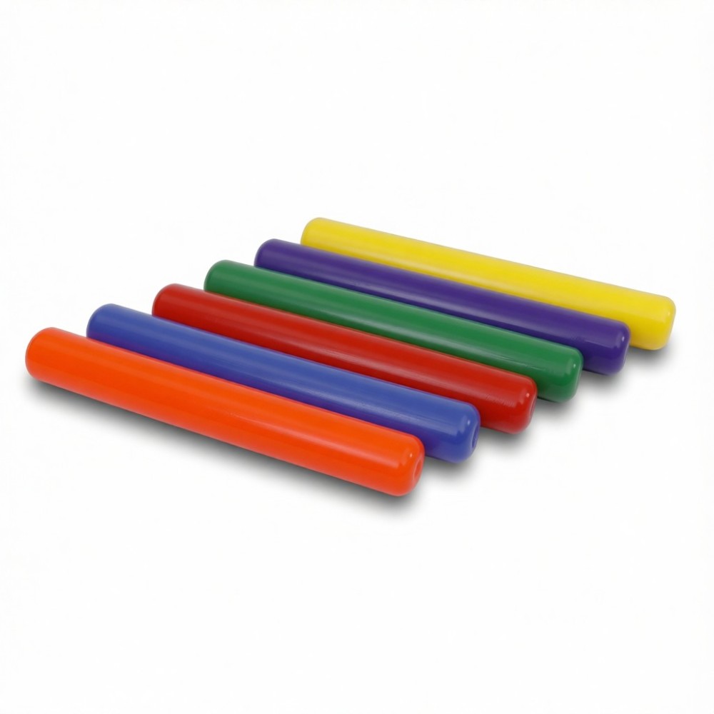 Plastic Relay Baton, 1.25” dia.(Jr.)