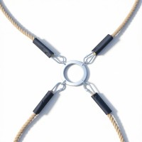 Heavy Duty Tug O War Ring Rope Set