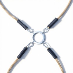 Heavy Duty Tug O War Ring Rope Set Heavy Duty Tug O War Ring Rope Set