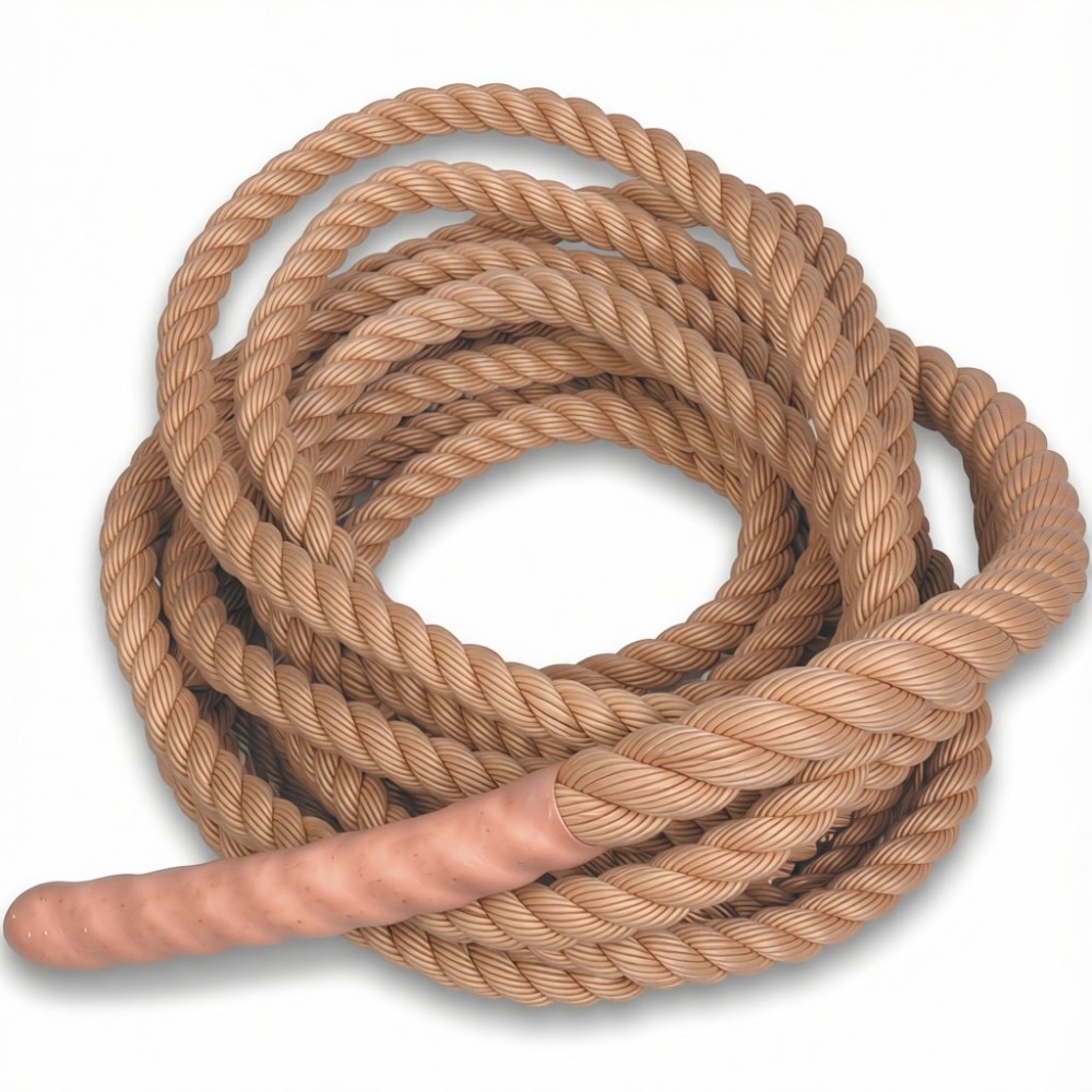 Tug O War Rope “jute”, 30mtrs x 30mm Tug O War Rope “jute”, 30mtrs x 30mm