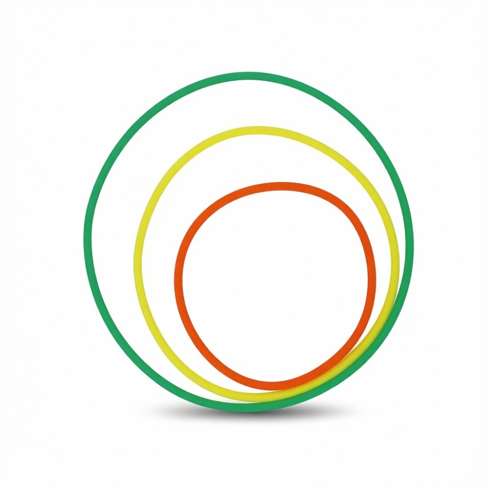 Collapsible Segmented Hoola Hoops Collapsible Segmented Hoola Hoops
