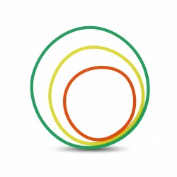 Collapsible Segmented Hoola Hoops