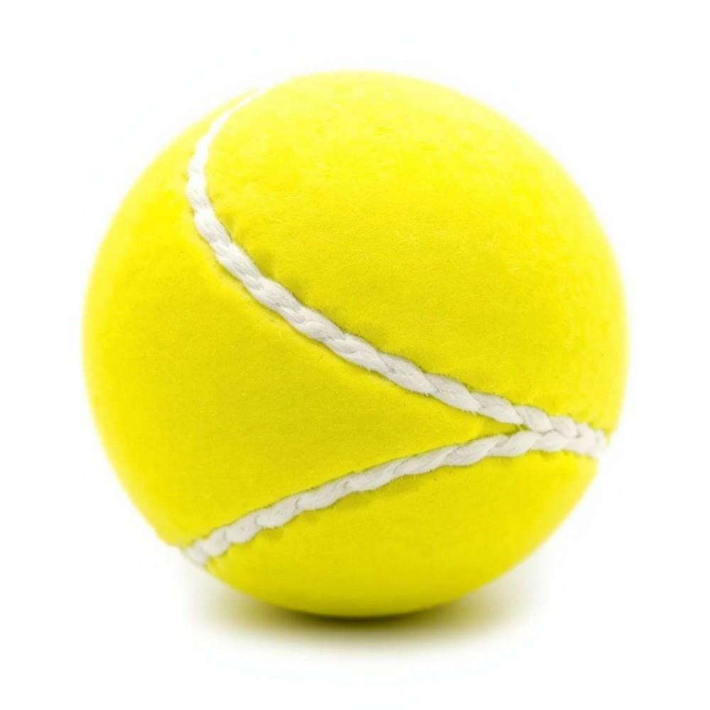 Custom-Made Cricket Tennis Ball - Yellow, Light