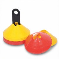 Speed Markers, 3” - 7.5cm, Small Set of 24 (Yellow-12, Red-12)