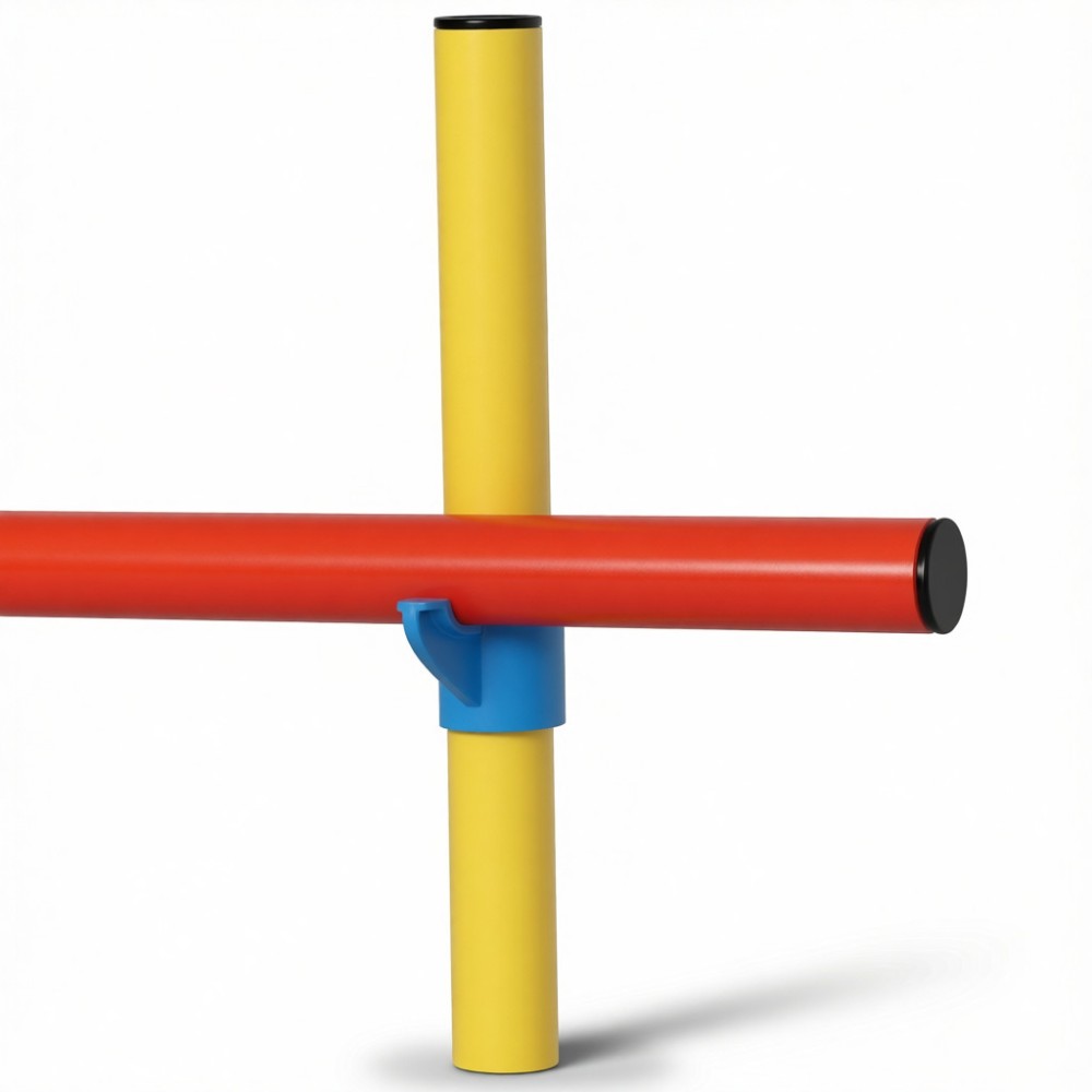 Height Connector Agility Training Equipment, Blue