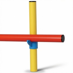 Height Connector Agility Training Equipment, Blue
