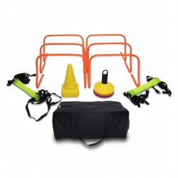 Multi Functional Agility Training Set, Set with Carry bag