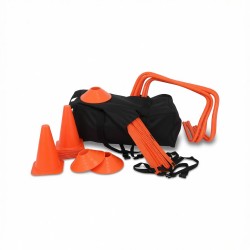 Speed Agility Kit - Orange, Set with carry bag