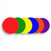 Sequence Floor Marker - Circle, 24 x 24cm