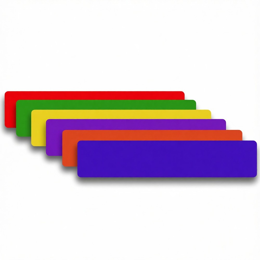 Sequence Floor Marker - Rectangular Line, 35 x 7cm