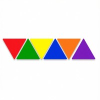 Sequence Floor Marker - Triangle
